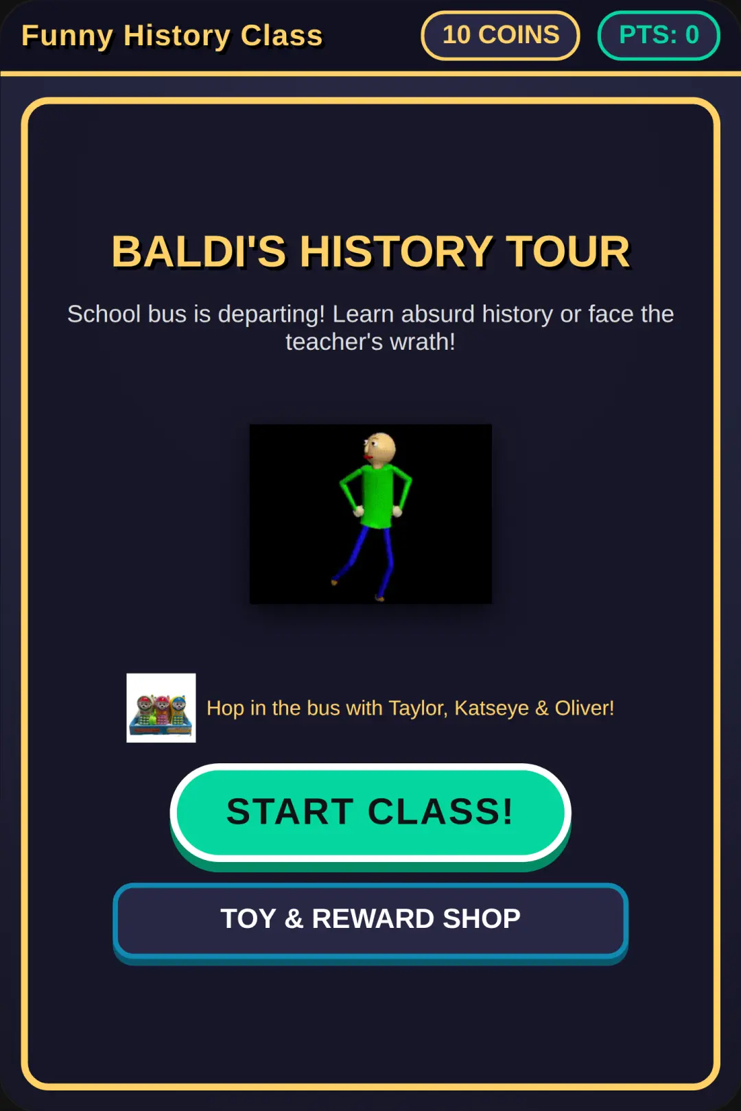 Daldi's dashhouse (baldi mod) cover