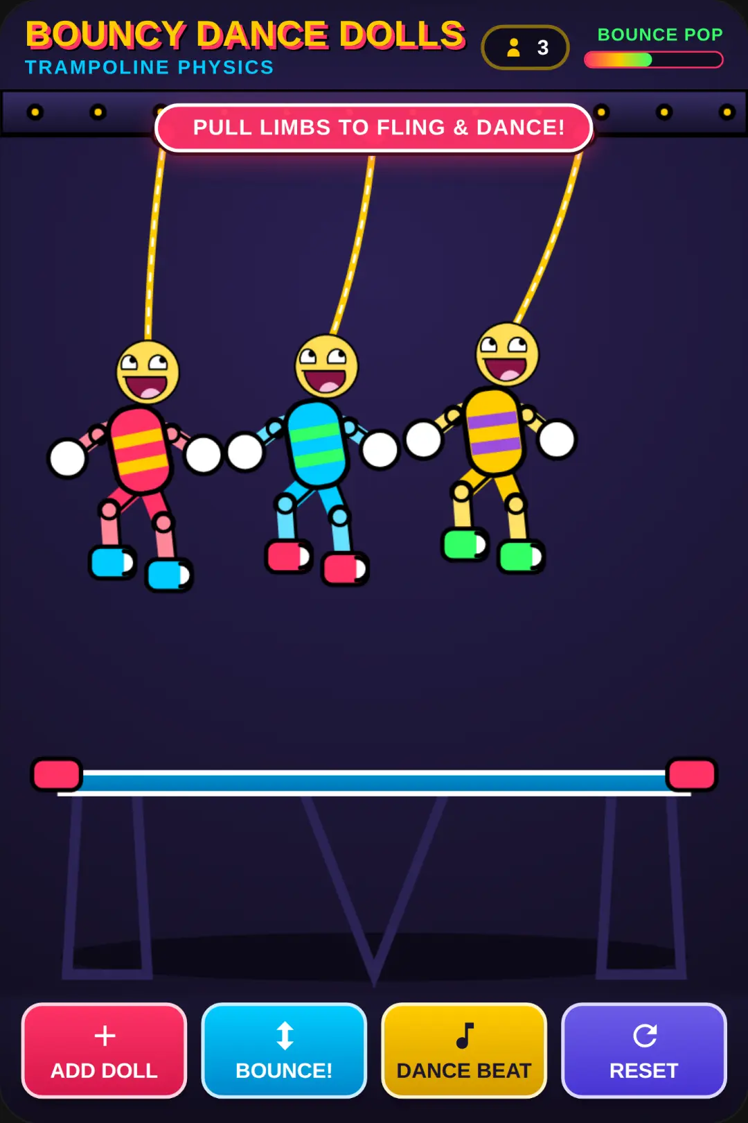 BOUNCY DANCE DOLLS cover