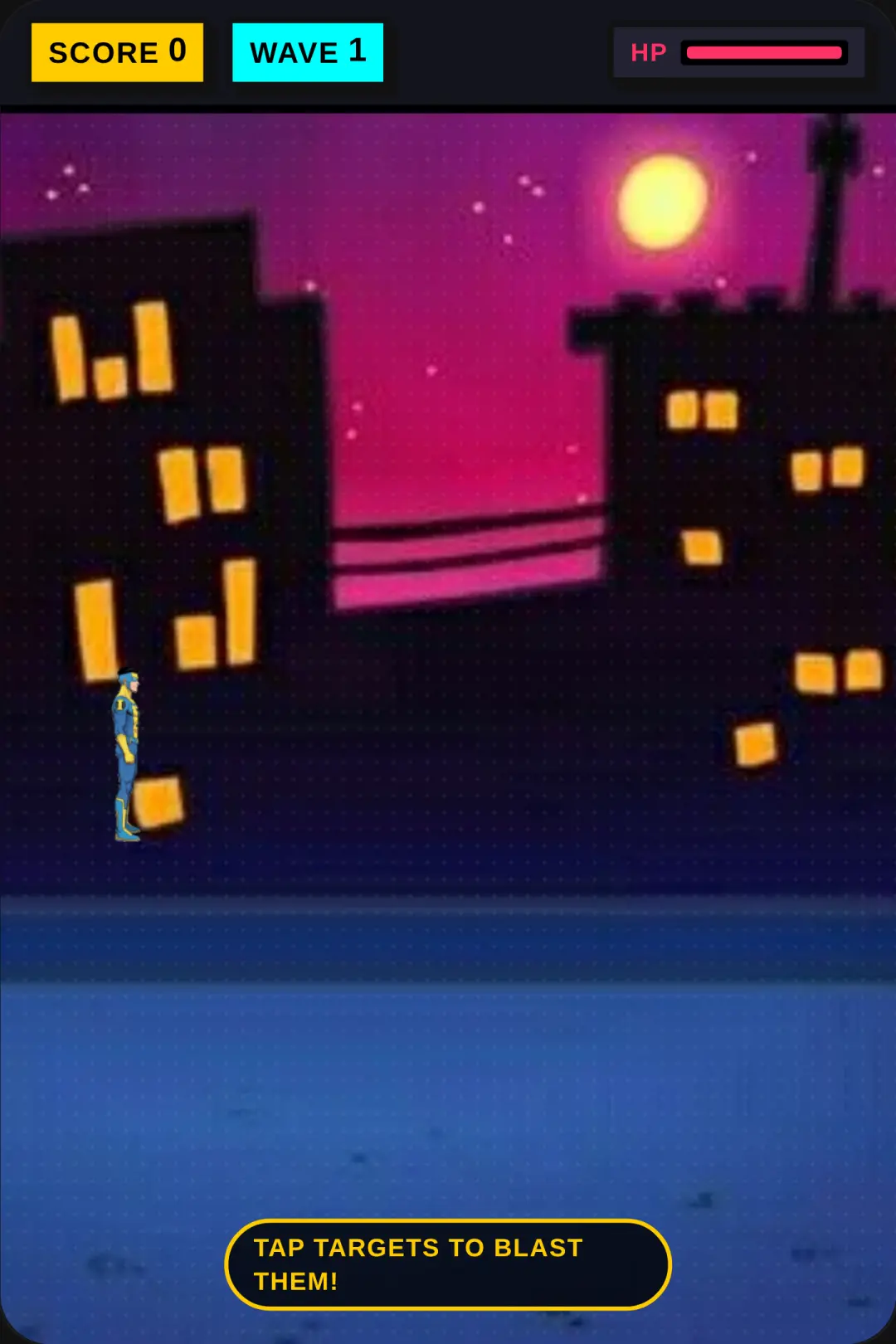 Side-Scroller Shooter cover