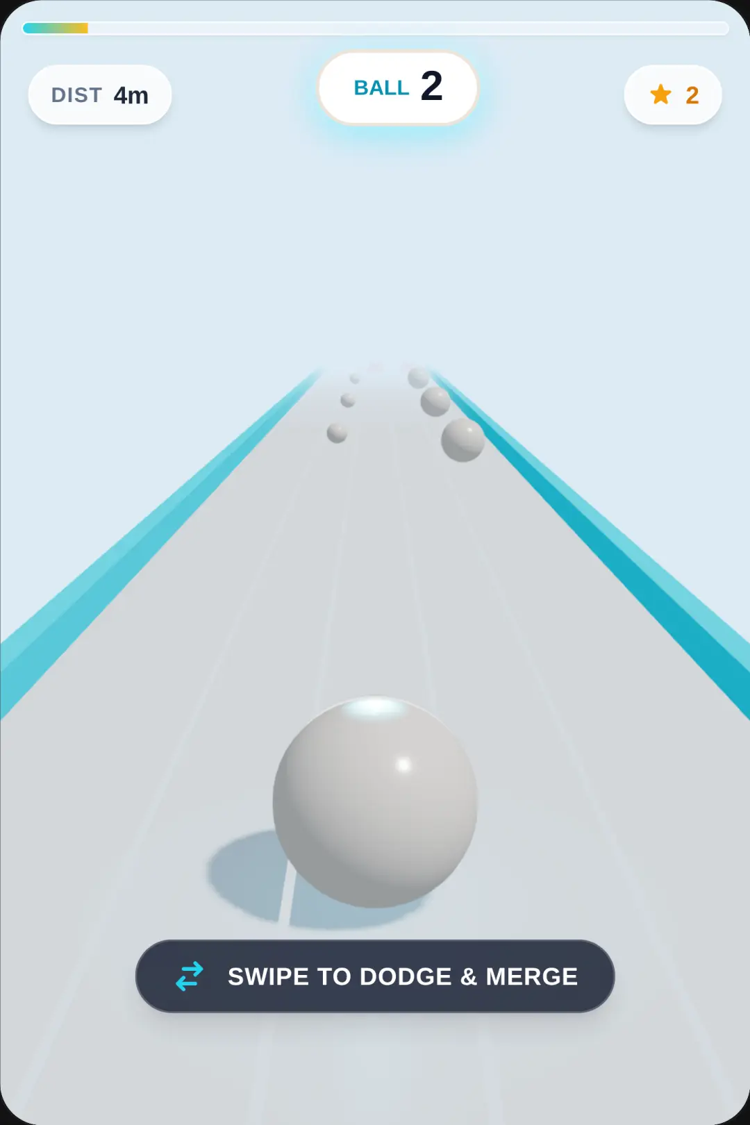 Ball Run 2048 cover