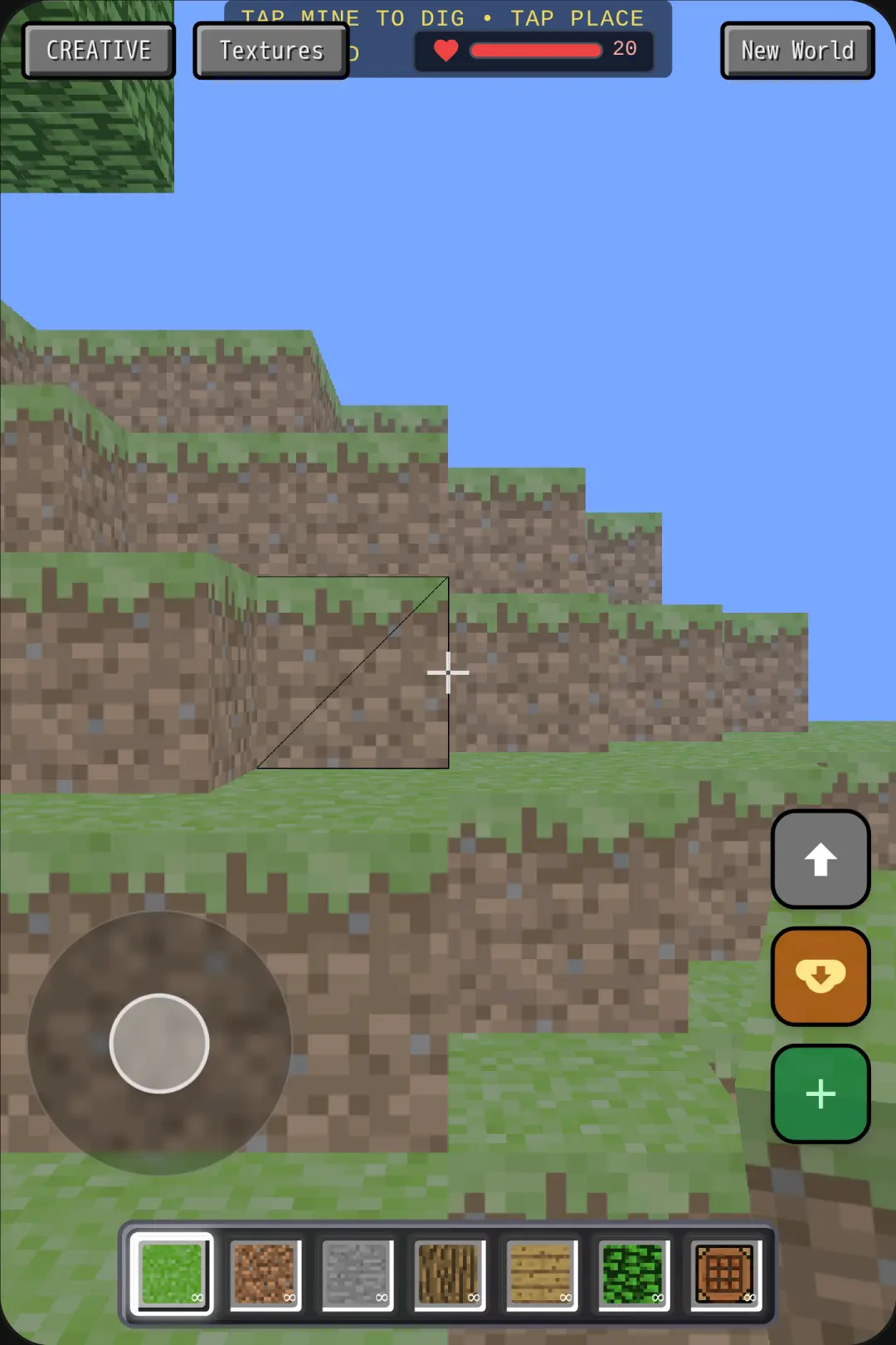 3D Minecraft Sandbox cover