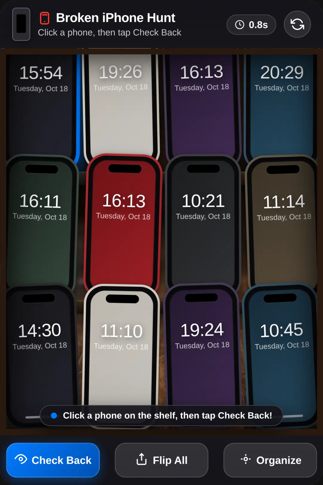 Broken iPhone Hunt cover