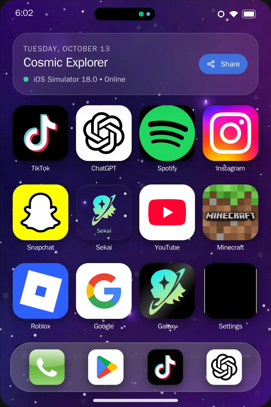 iOS Phone Simulator cover