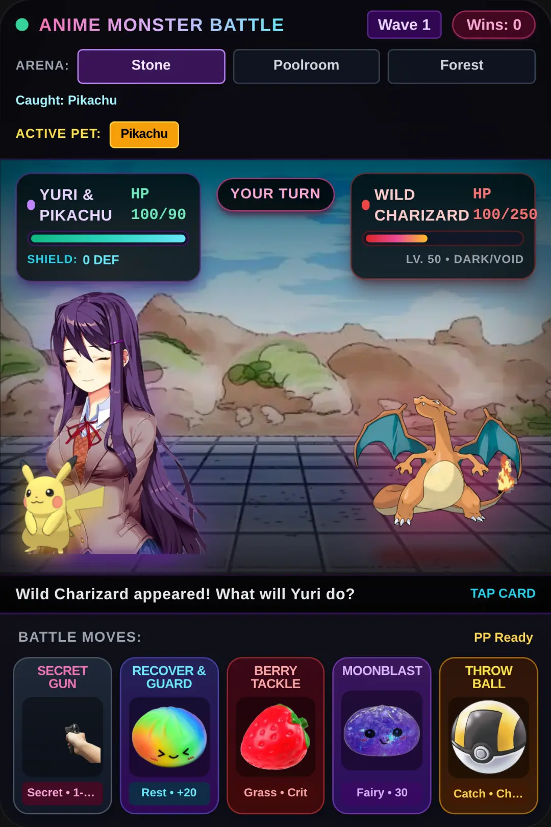 Anime Squishy Battle Arena cover