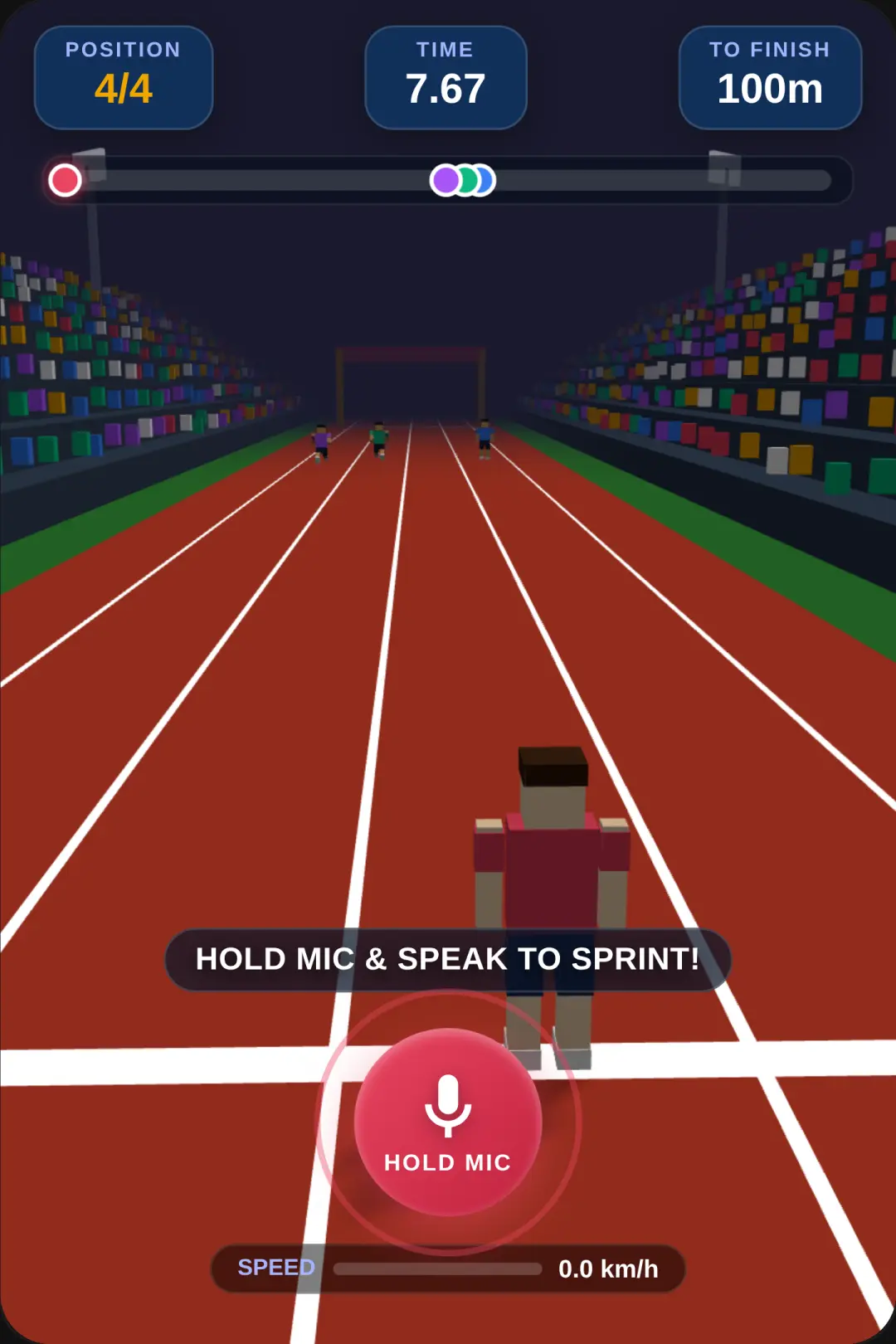 Olympic Voice Sprint cover