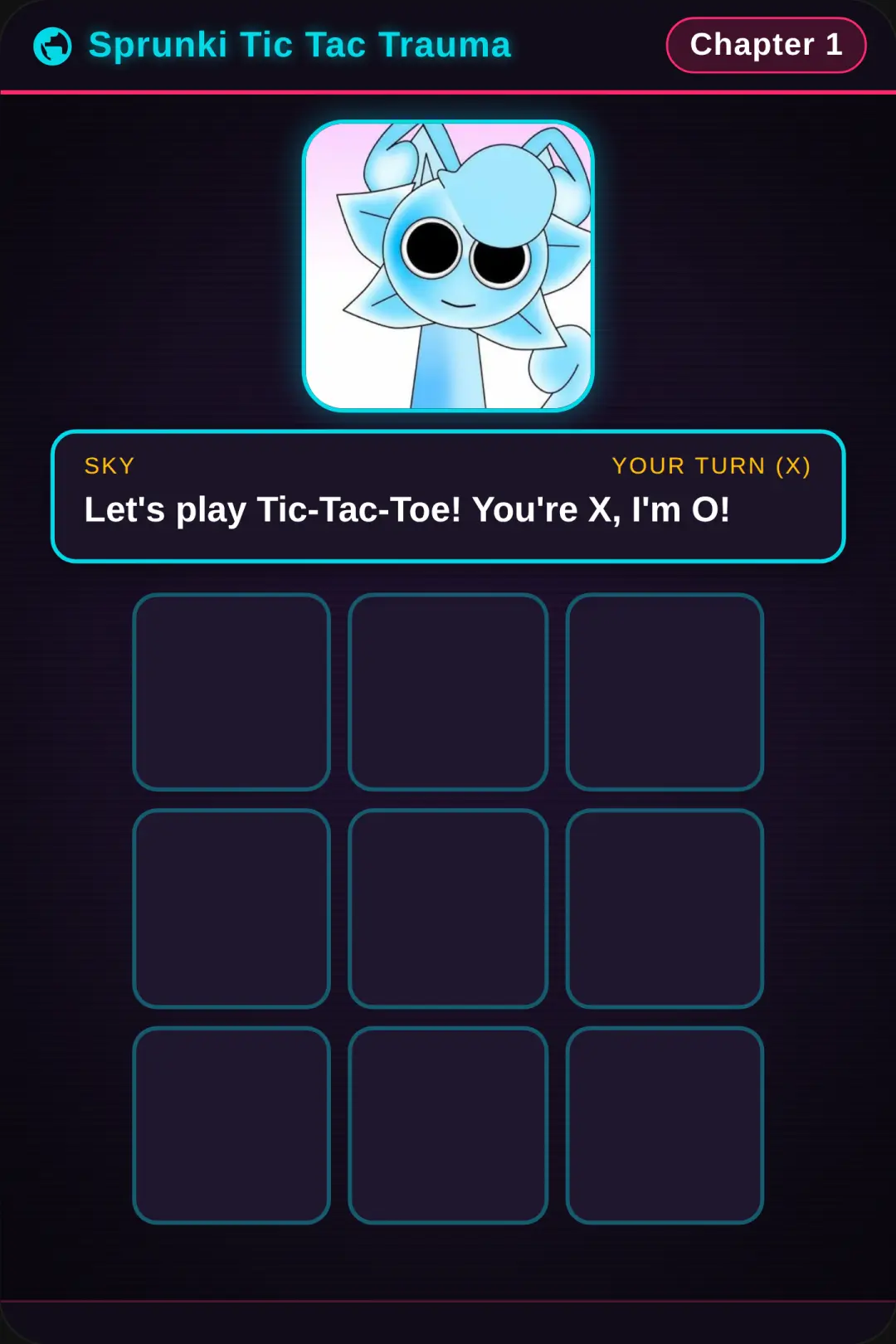 Sprunki Tic Tac Trauma cover