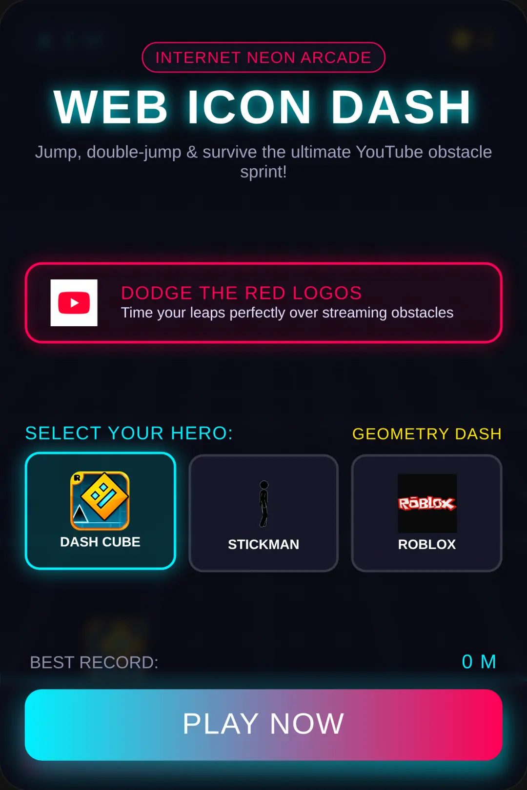 Web Icon Dash cover
