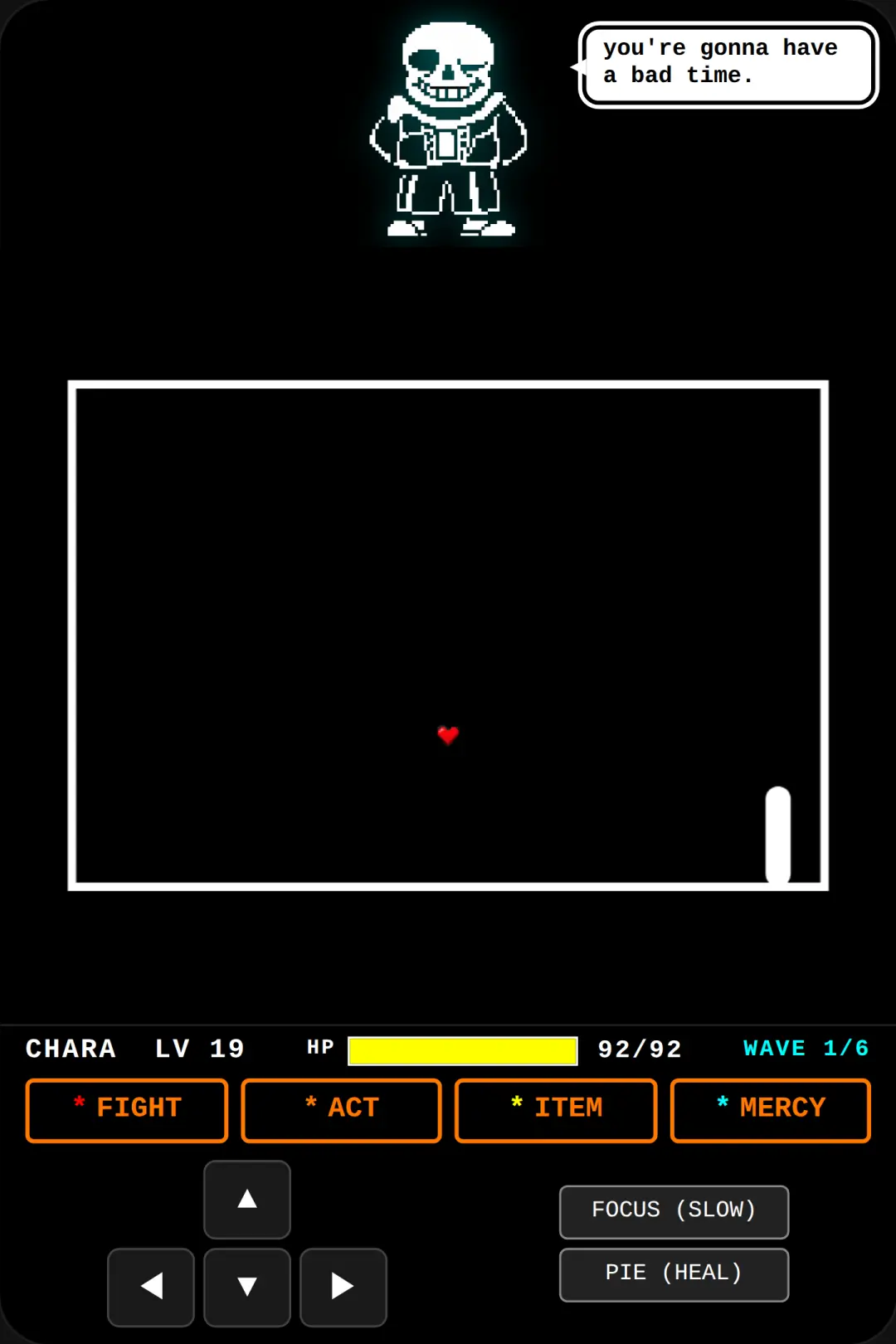 Sans Boss Fight Simulator cover