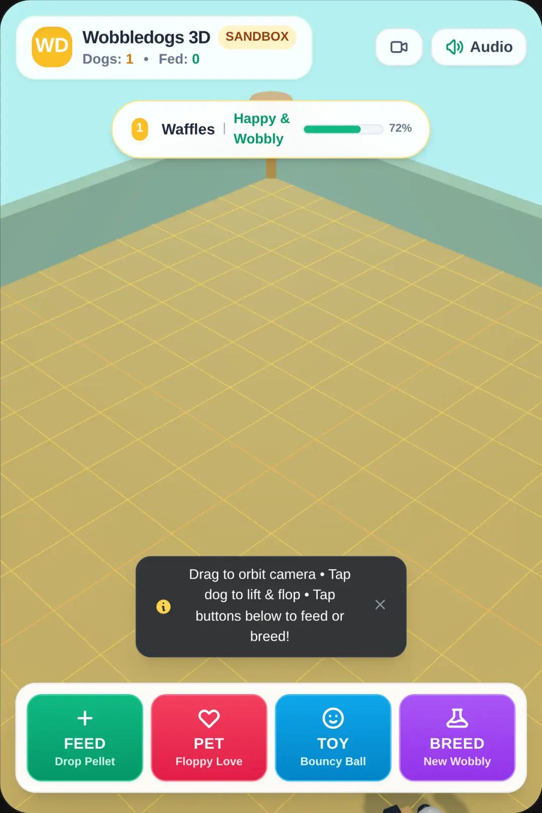 Wobble Dogs 3D Sandbox cover