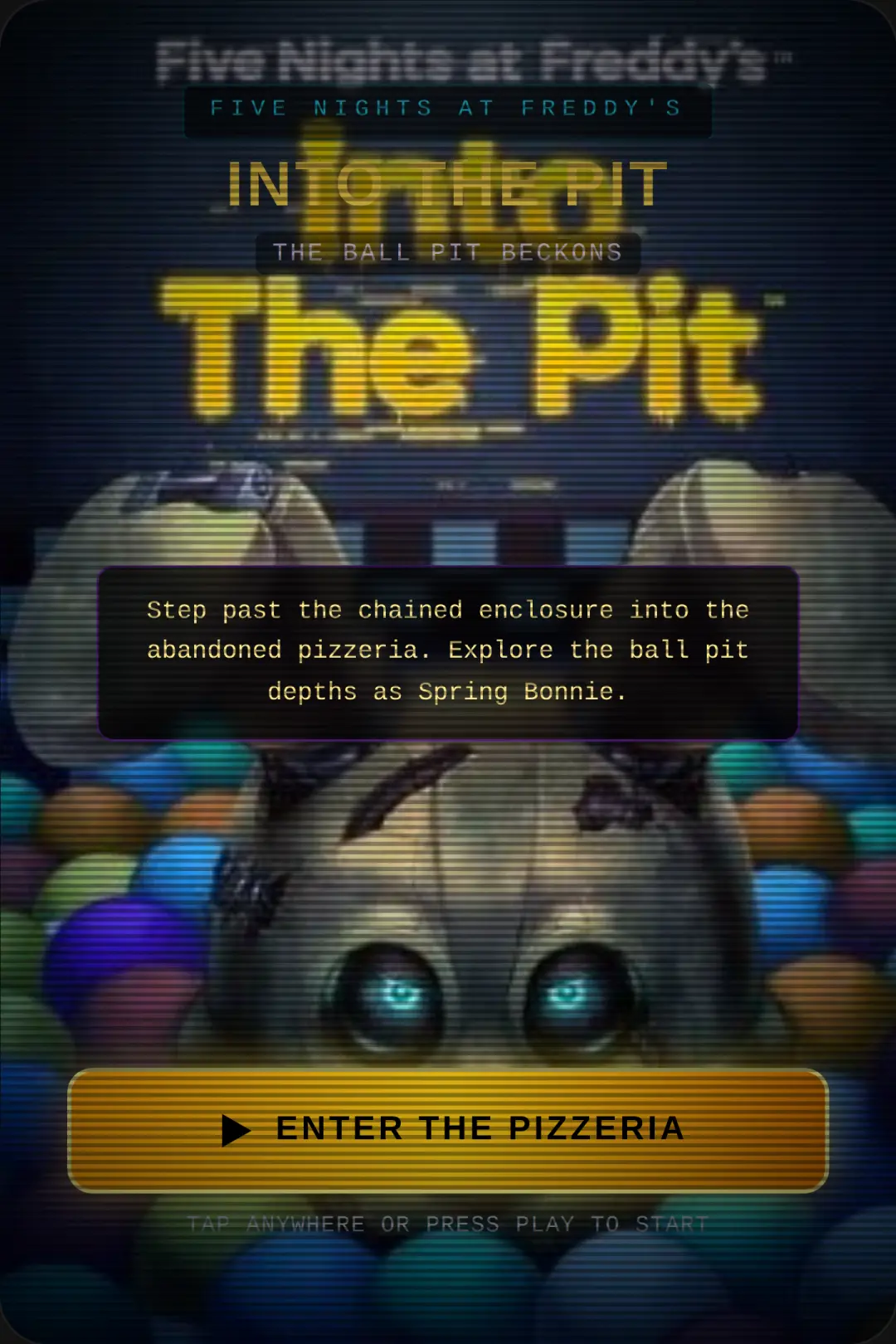 Into The Pit - Five Nights at Freddy's RP cover