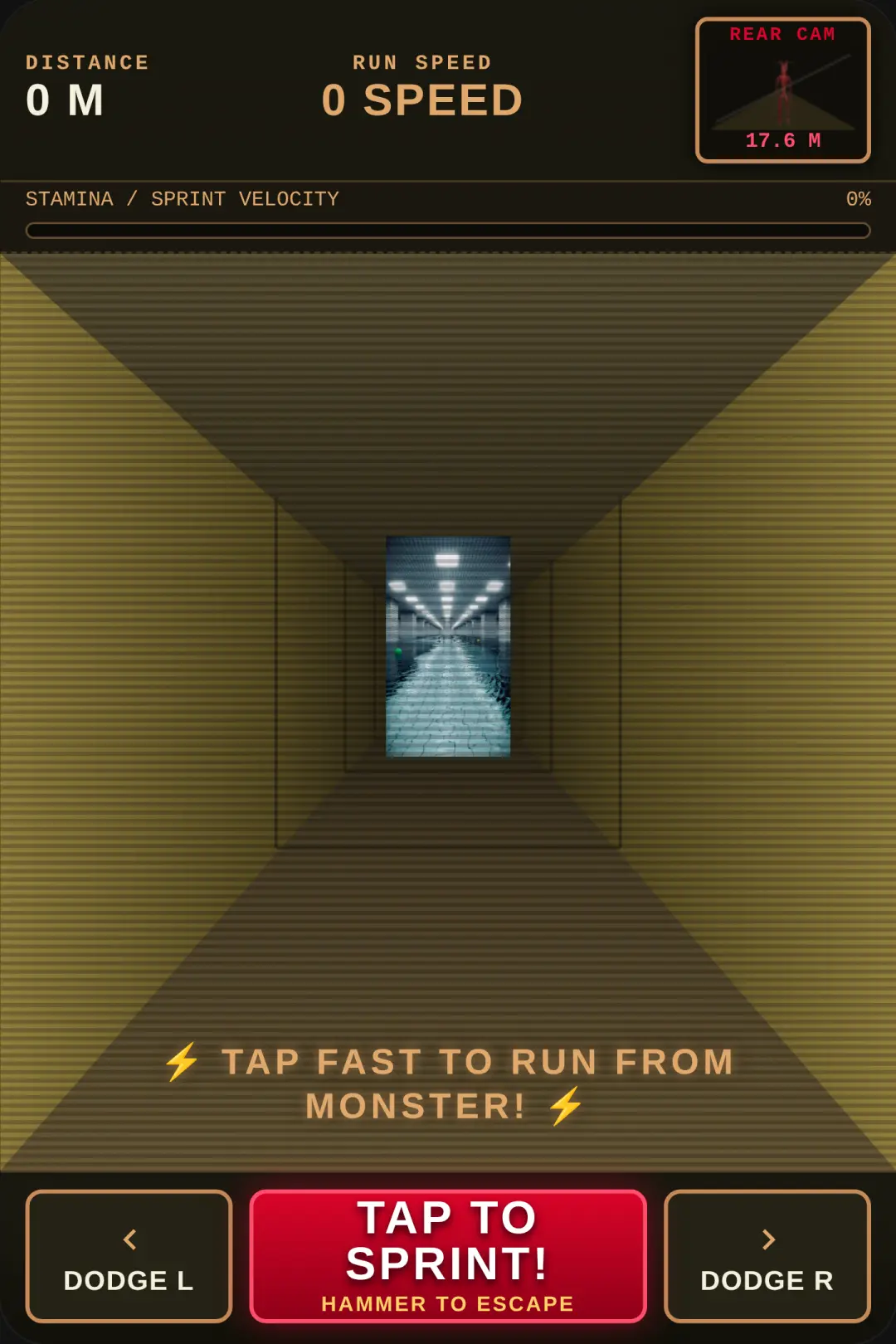 Escape The Backrooms: Sprint cover