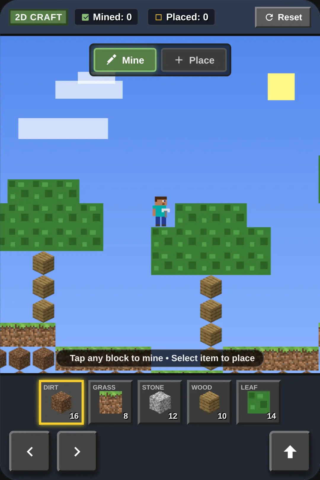 2D Block Craft Sandbox cover
