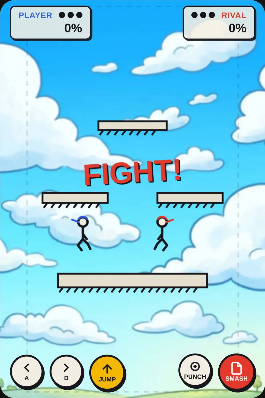 Stickman Arena cover