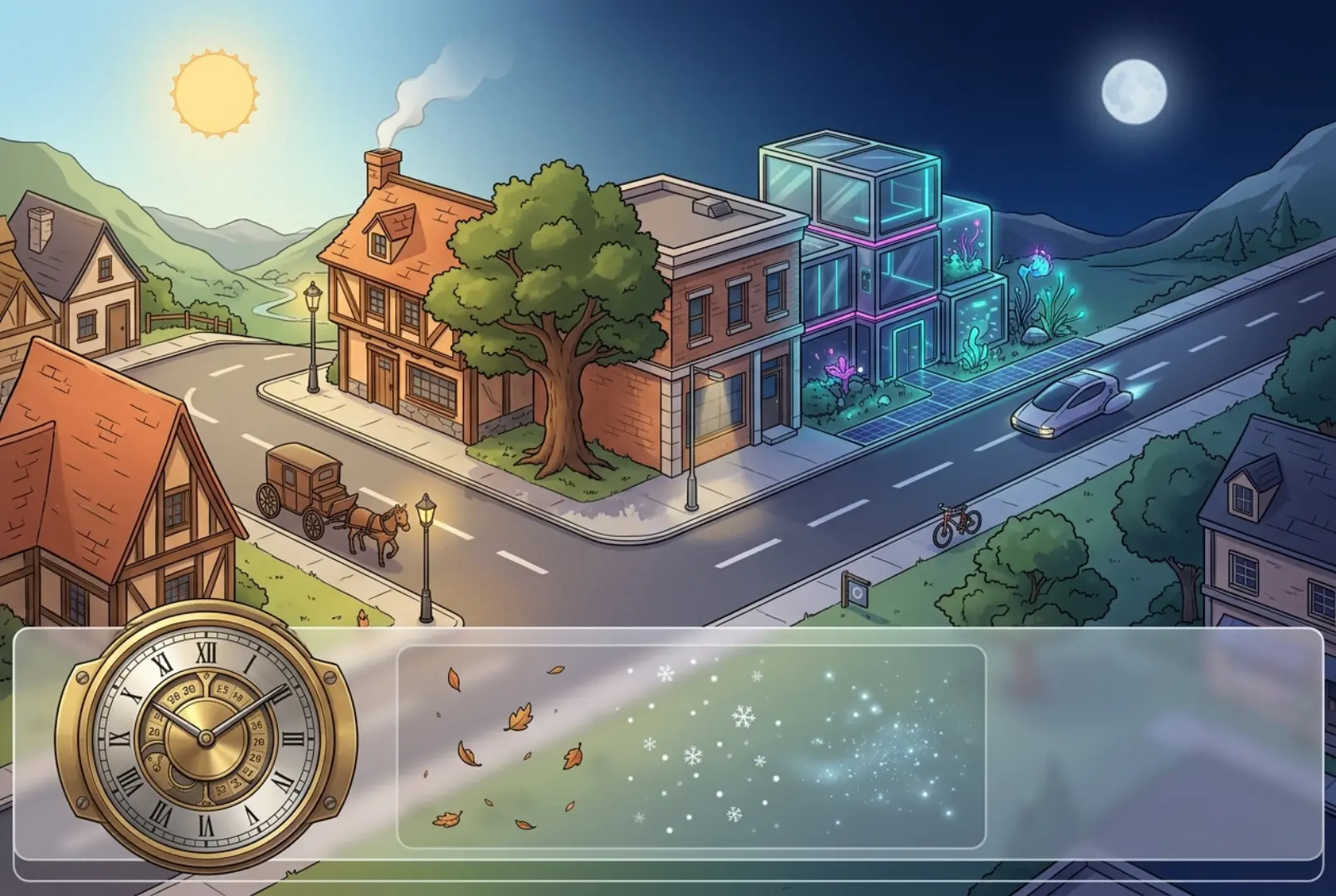 ChronoTown