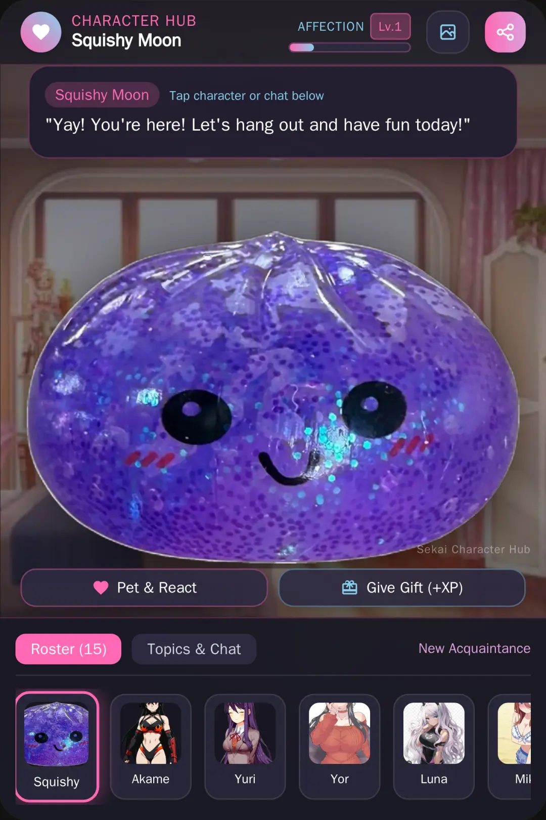 Anime Character Hub cover