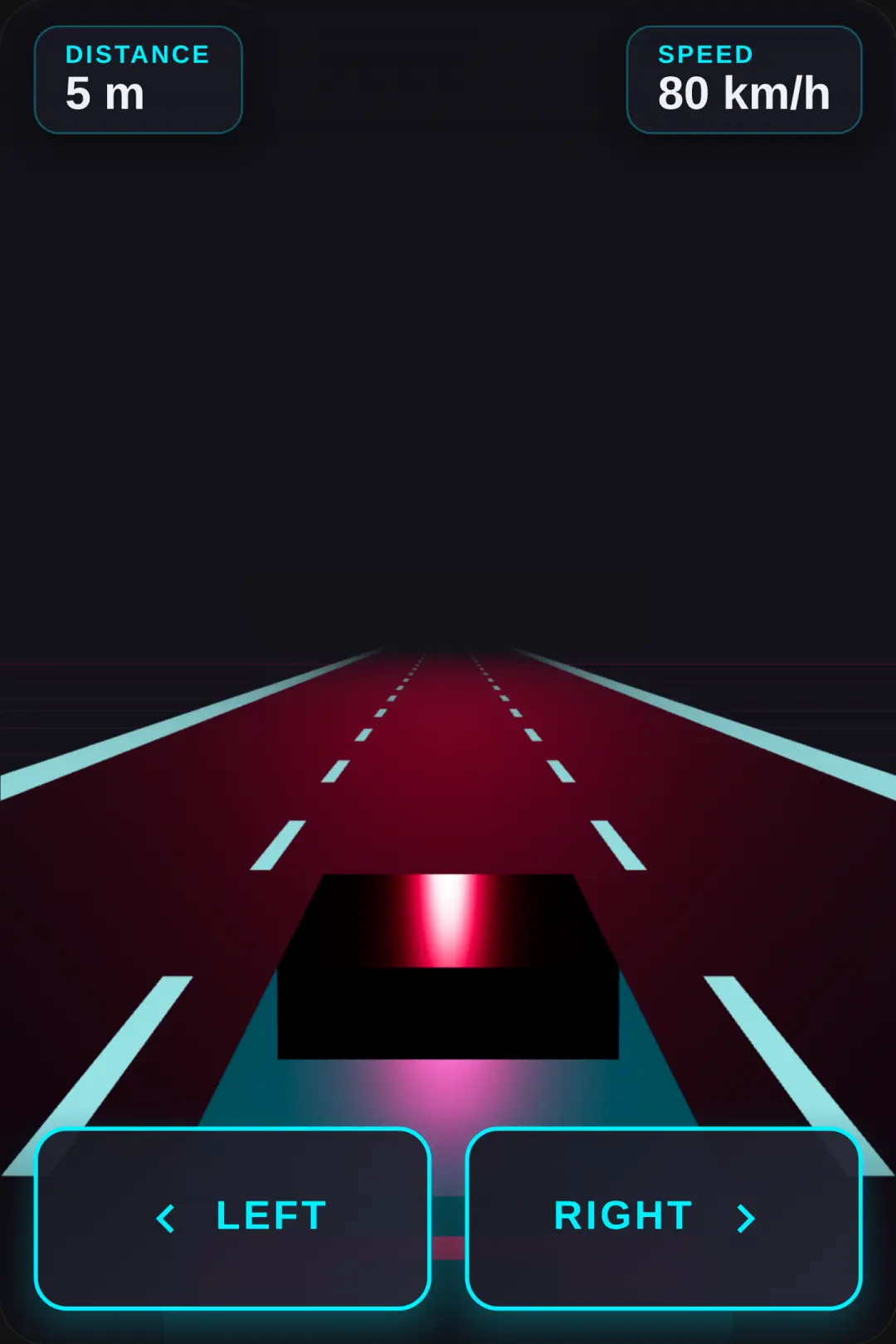 Neon Highway Racer cover