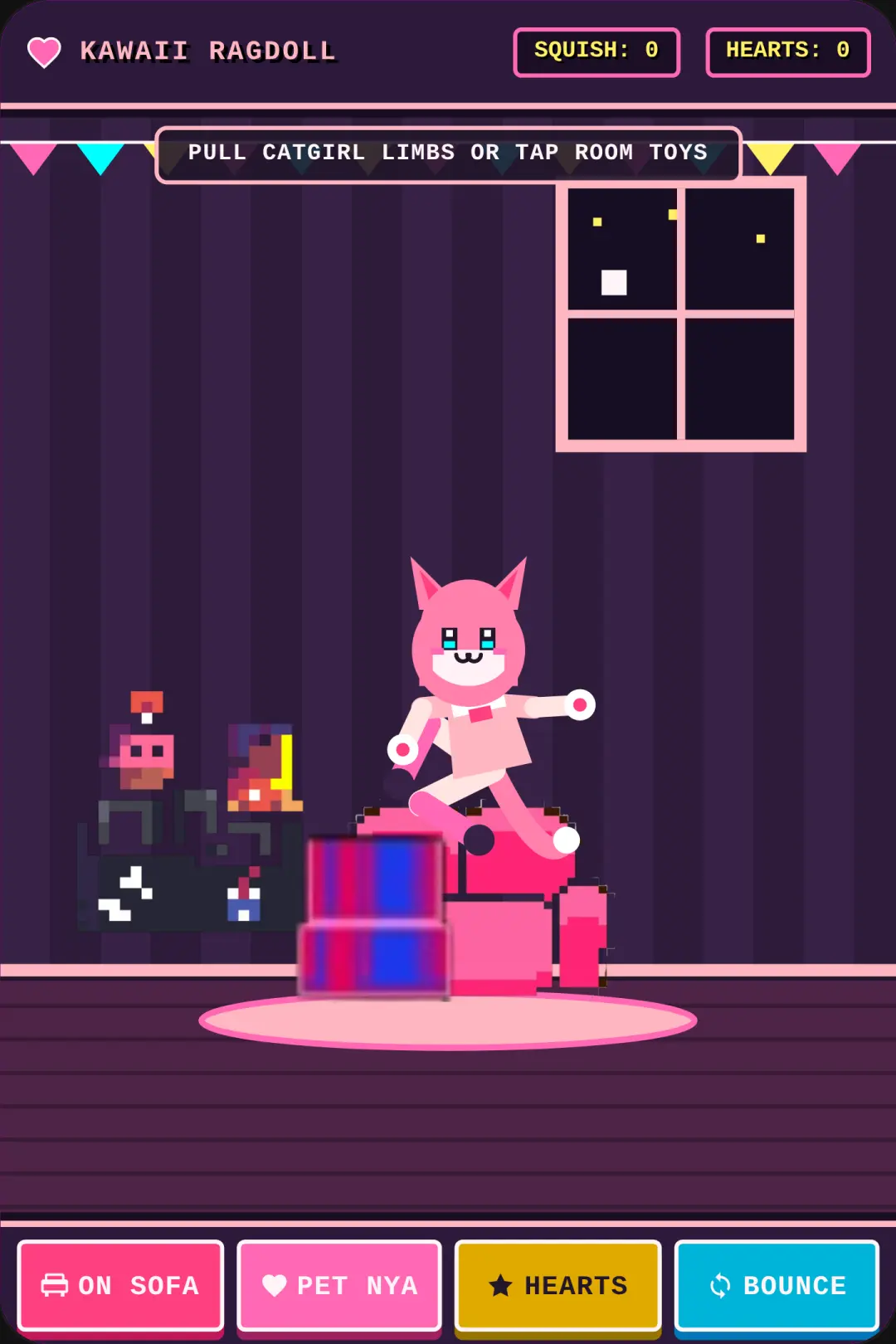Kawaii Catgirl Ragdoll cover