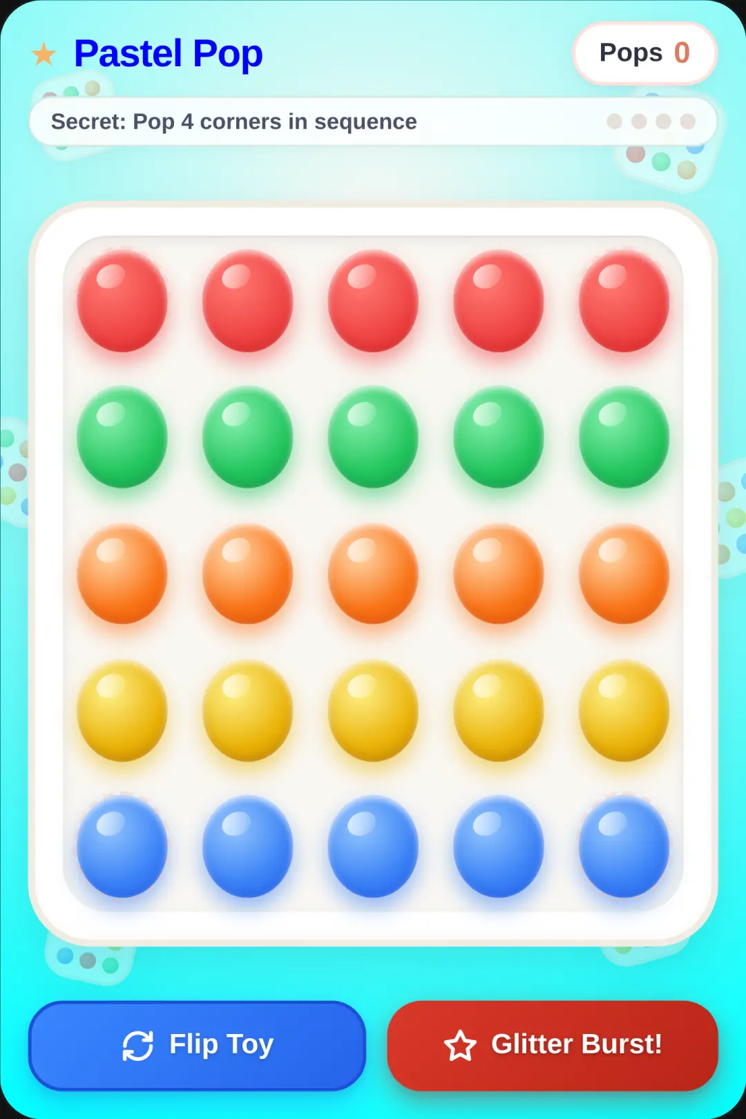 Pastel Pop Fidget cover
