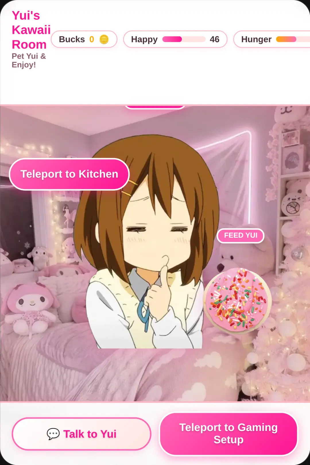 Yui's Kawaii Room cover