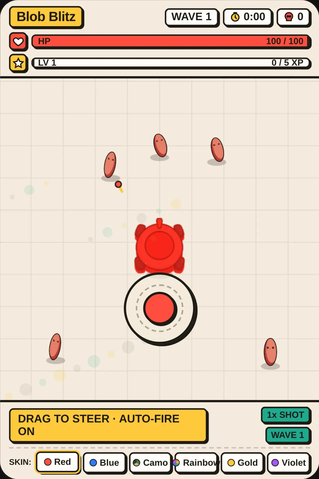 Blob Blitz cover