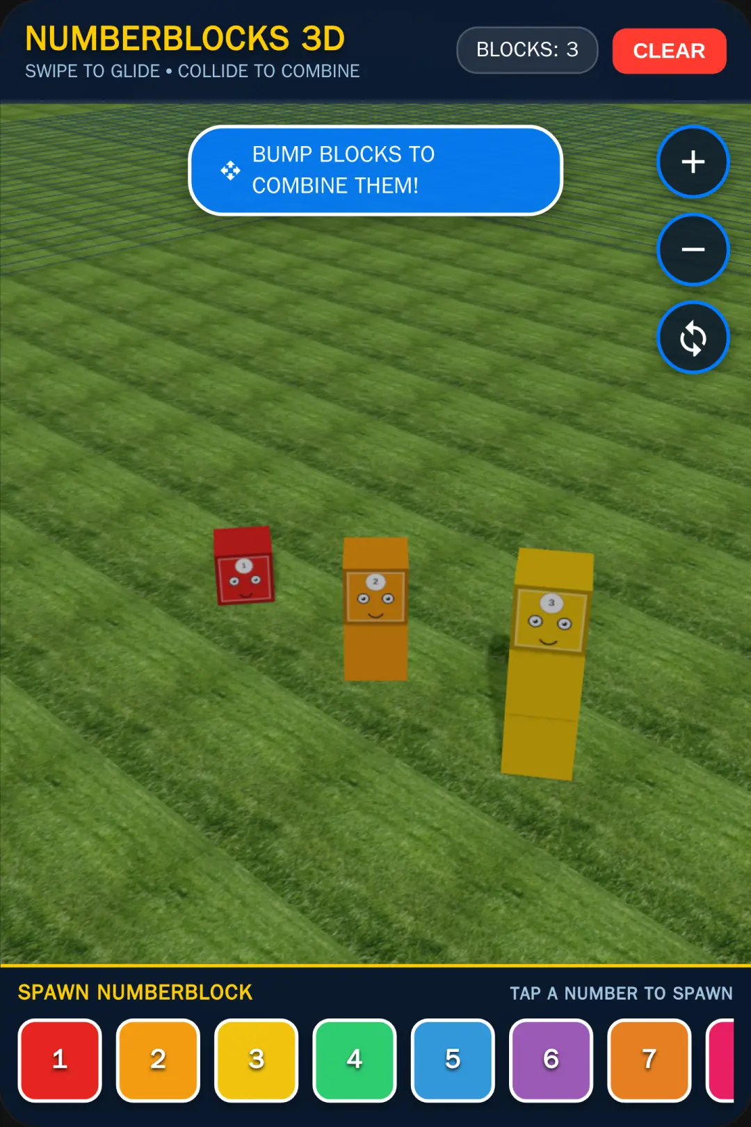 Numberblocks 3D World cover