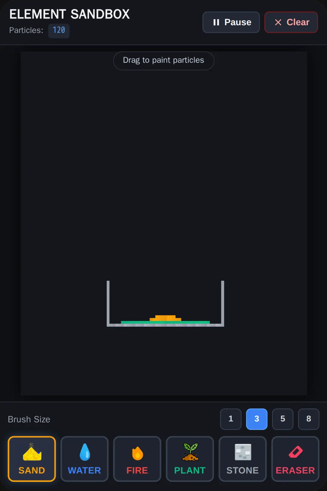 Element Sandbox cover