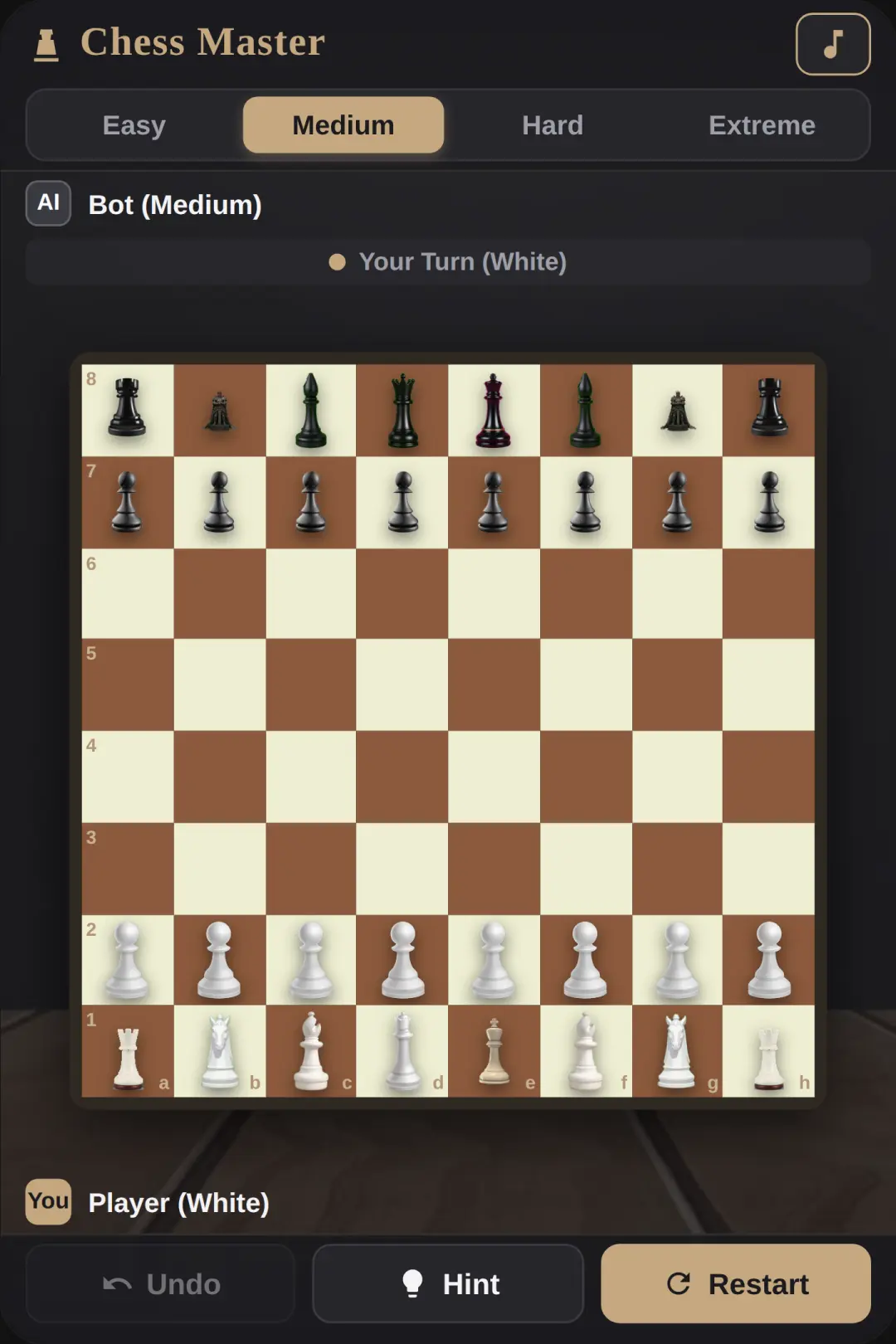 Chess Master - Bot Match cover
