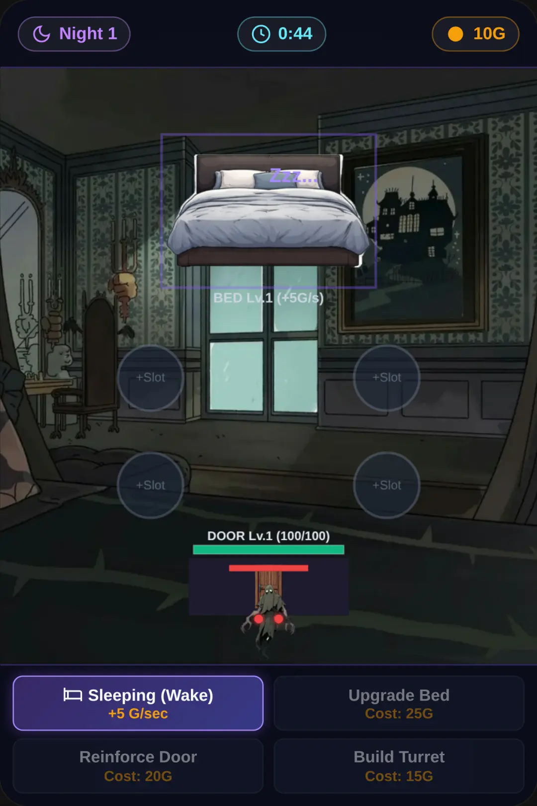 Haunted Dorm cover