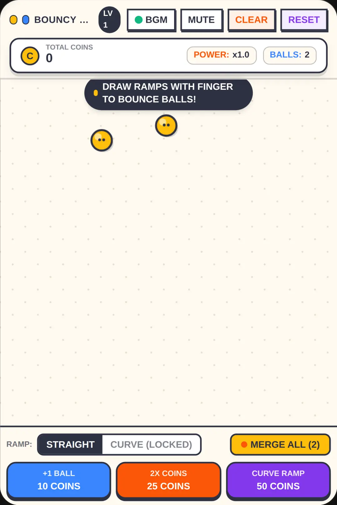 Bouncy Ball Ramp Empire cover