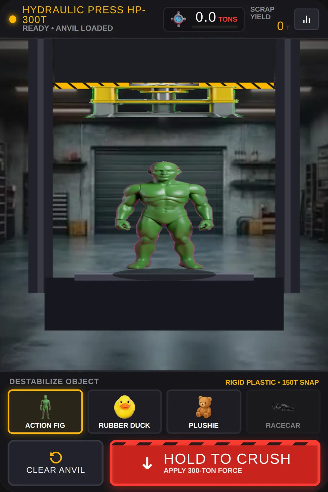 Hydraulic Press: Toy Crushing Simulator cover