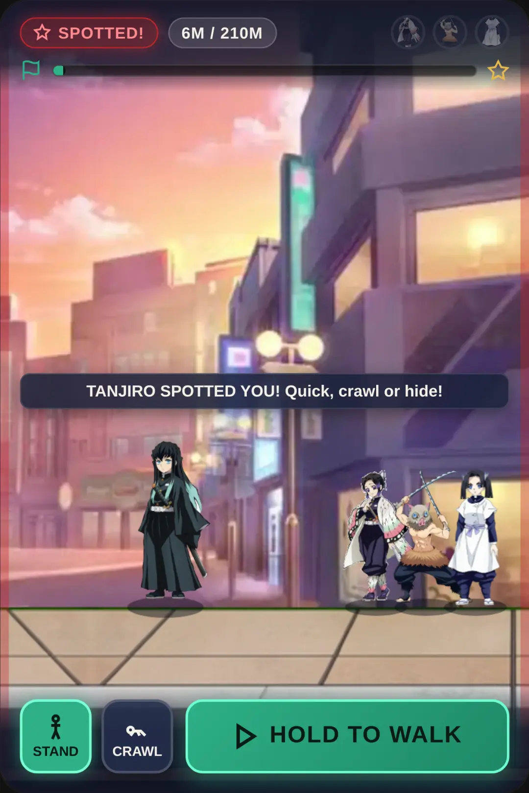 Don't Get Kidnapped by Tanjiro cover