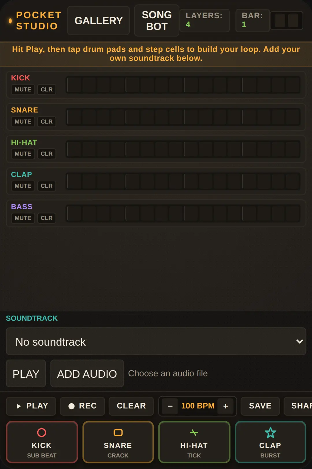 Pocket Beat Studio cover