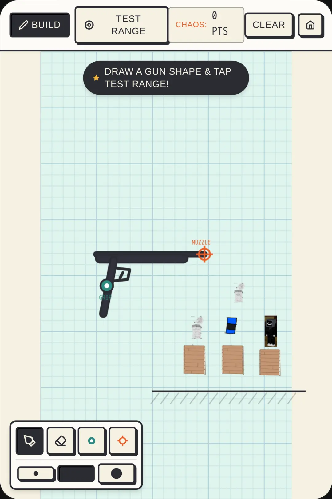 Graph-Paper Gunsmith cover