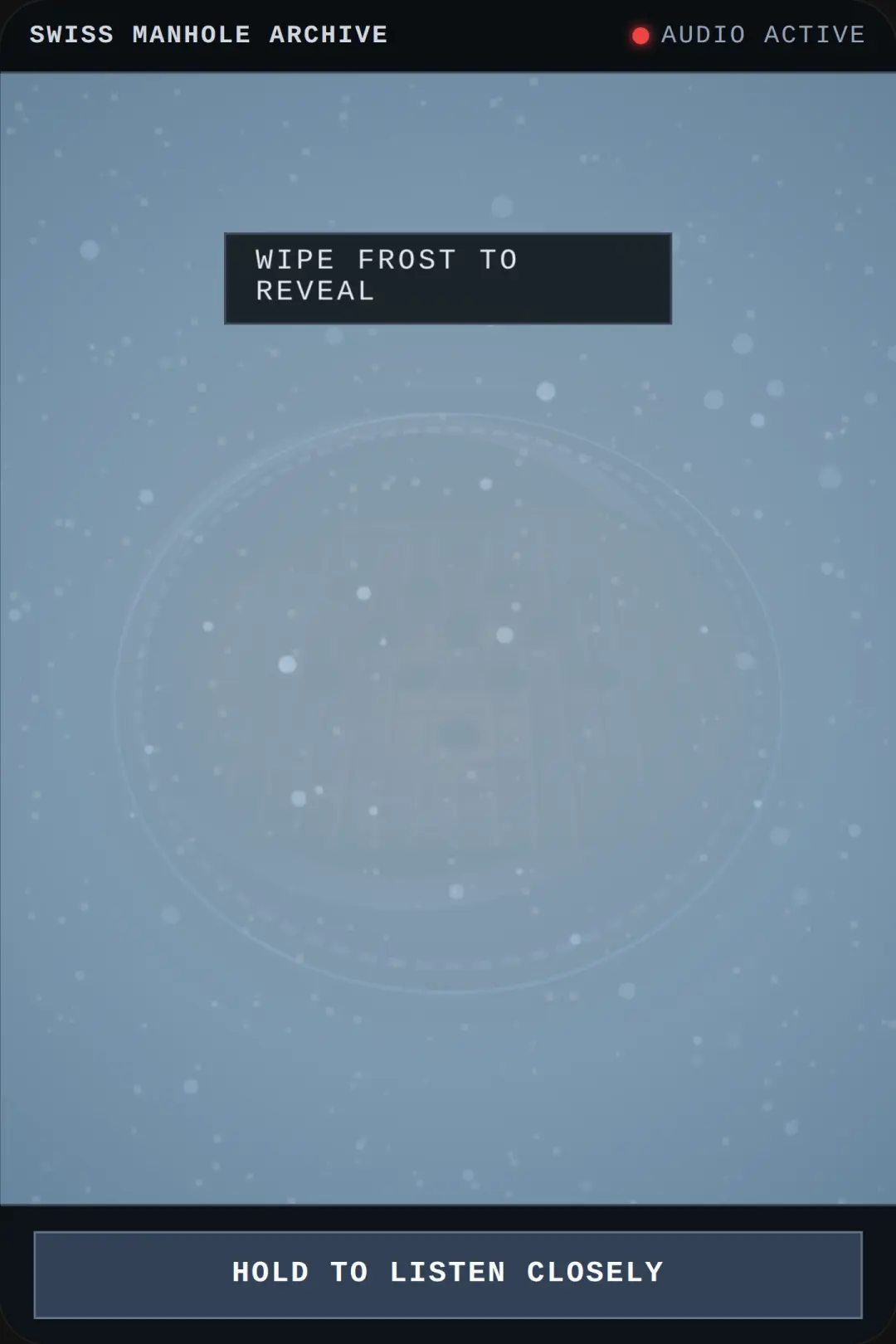The Manhole Mystery cover