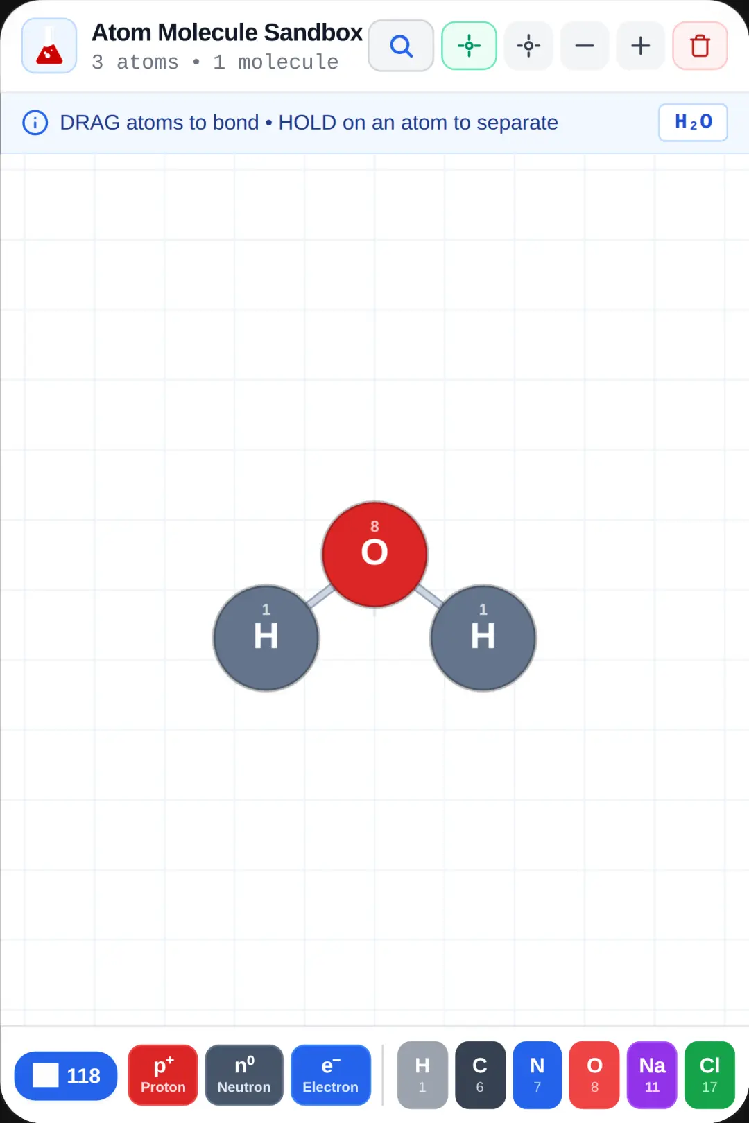 Atom Molecule Sandbox cover