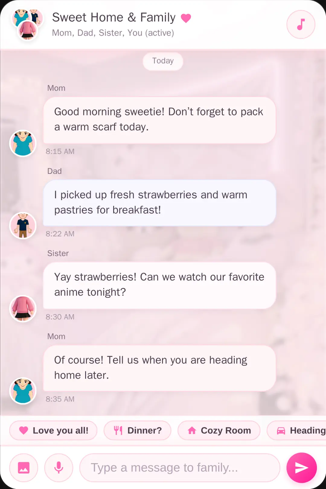 Family Group Chat cover