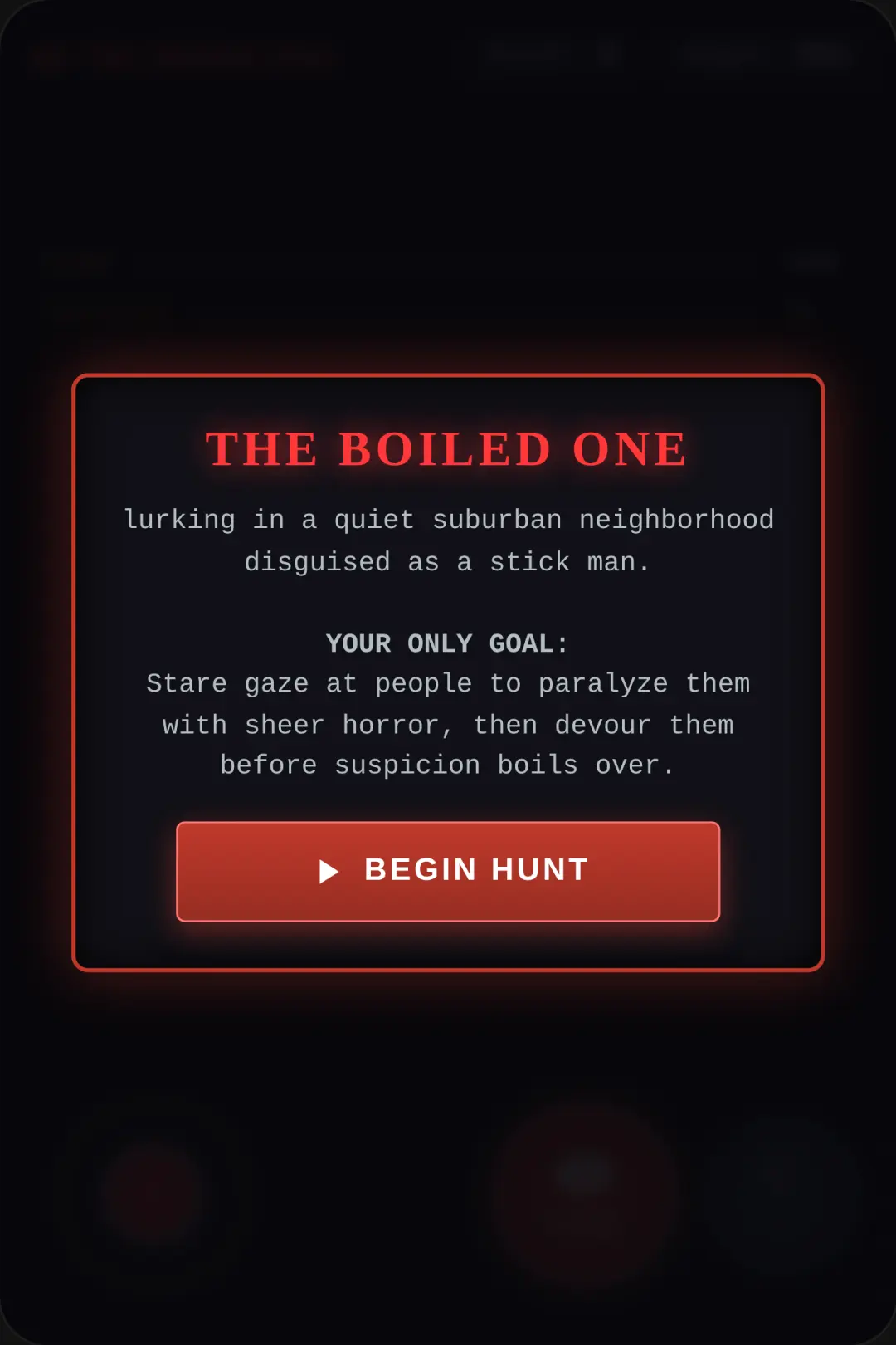 The Boiled One: Suburban Stare cover