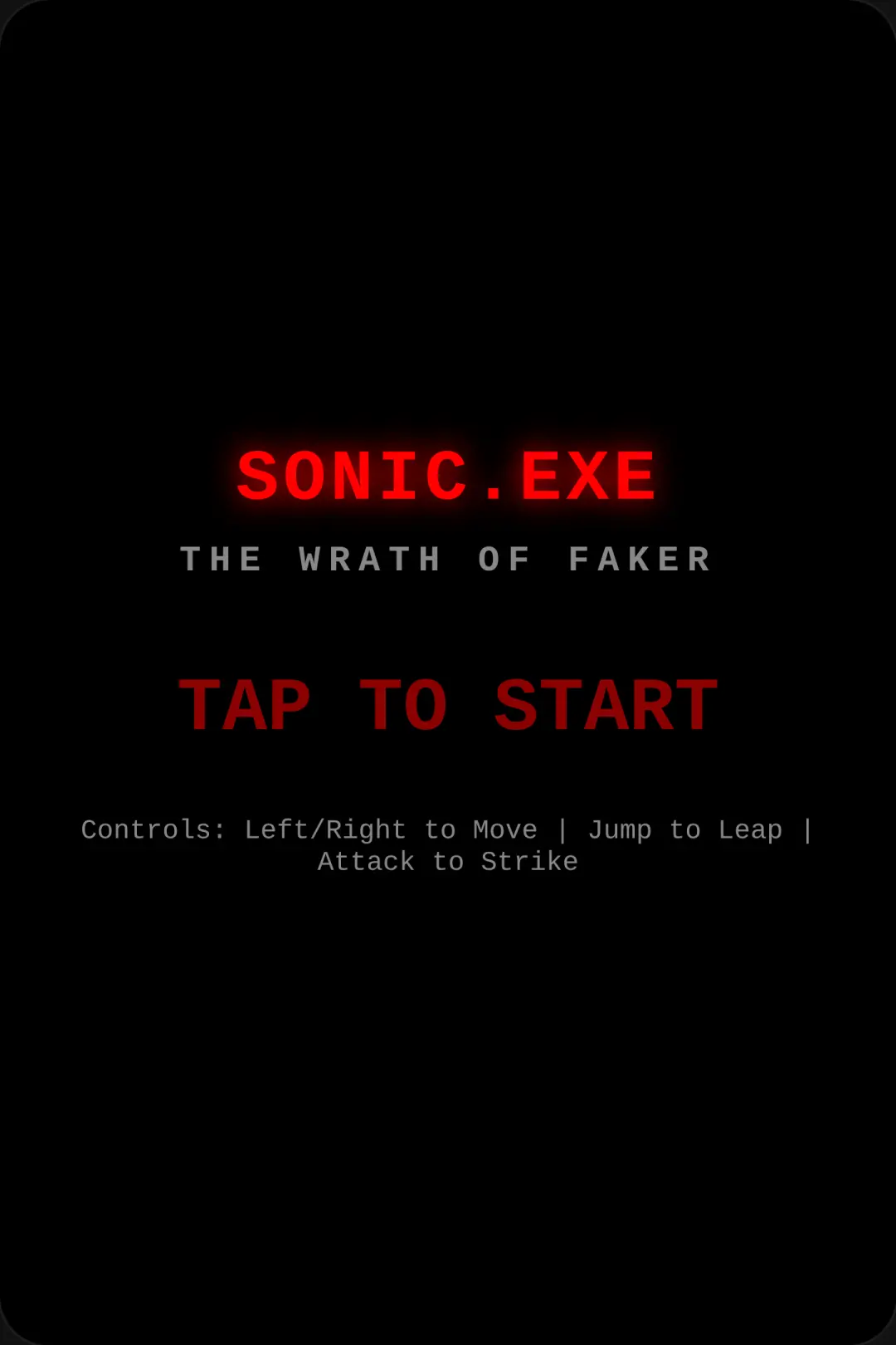 Sonic.exe the wrath of faker cover