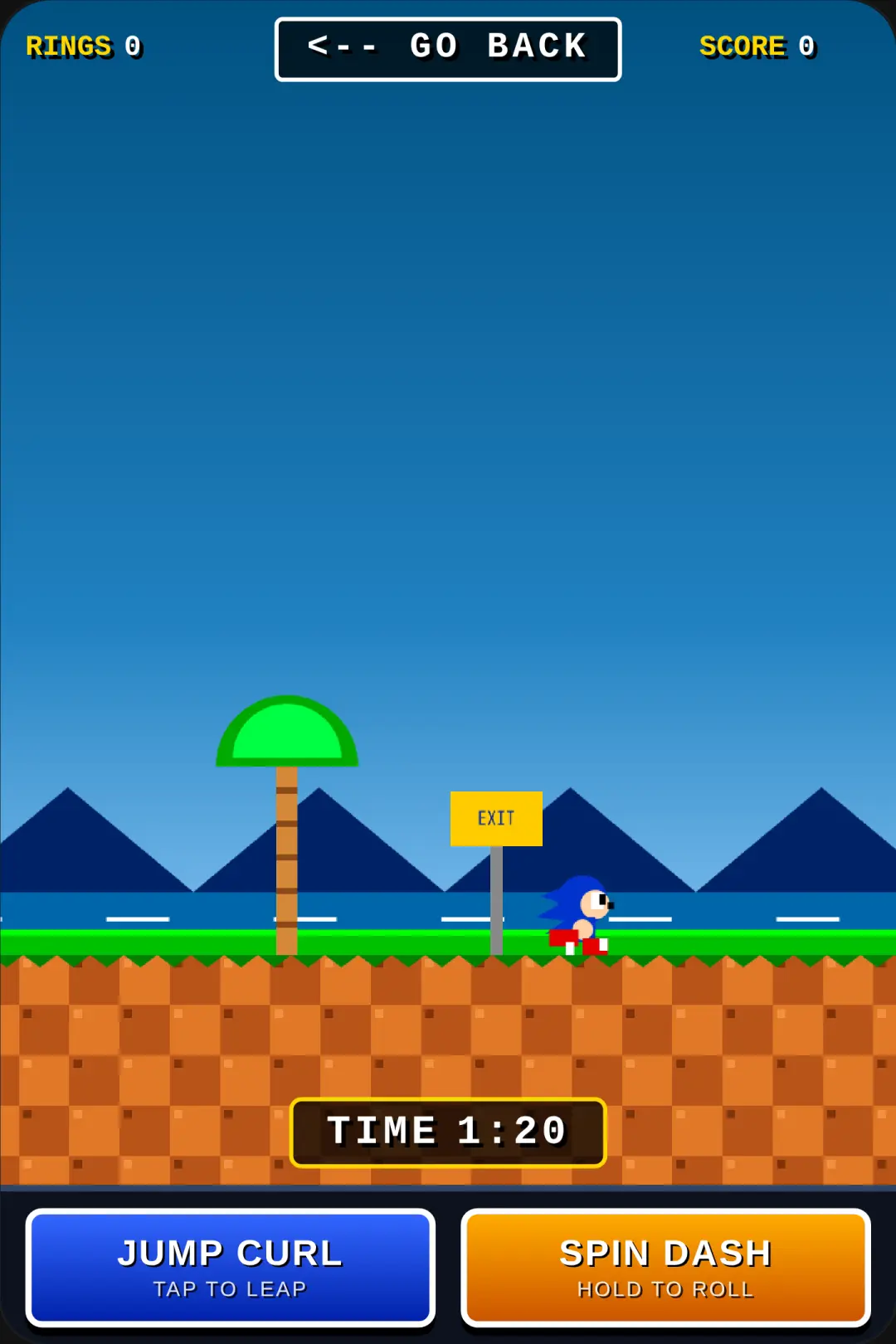 Sonic 1: Escape Zone (Reverse Run) cover