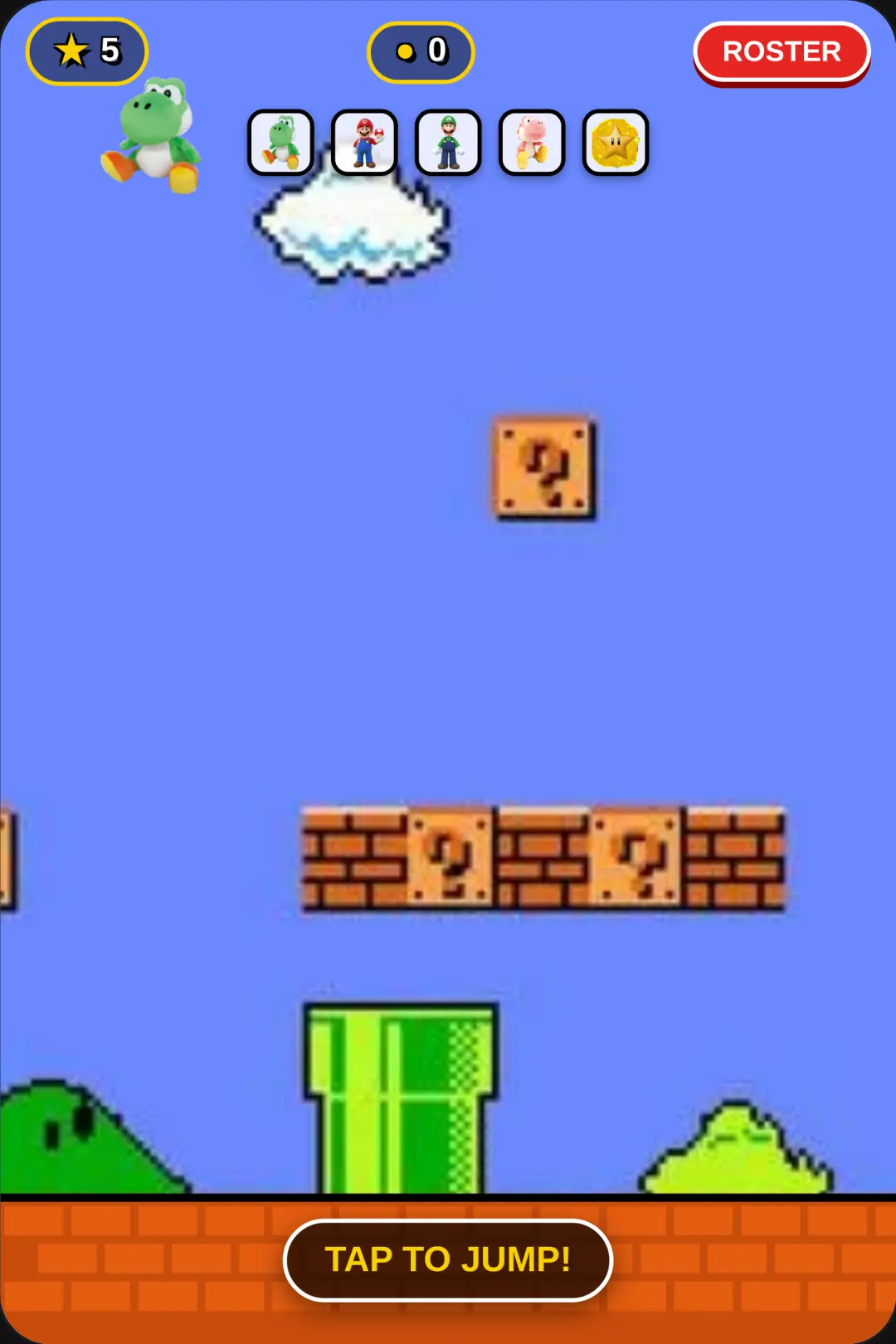 Yoshi Dash cover