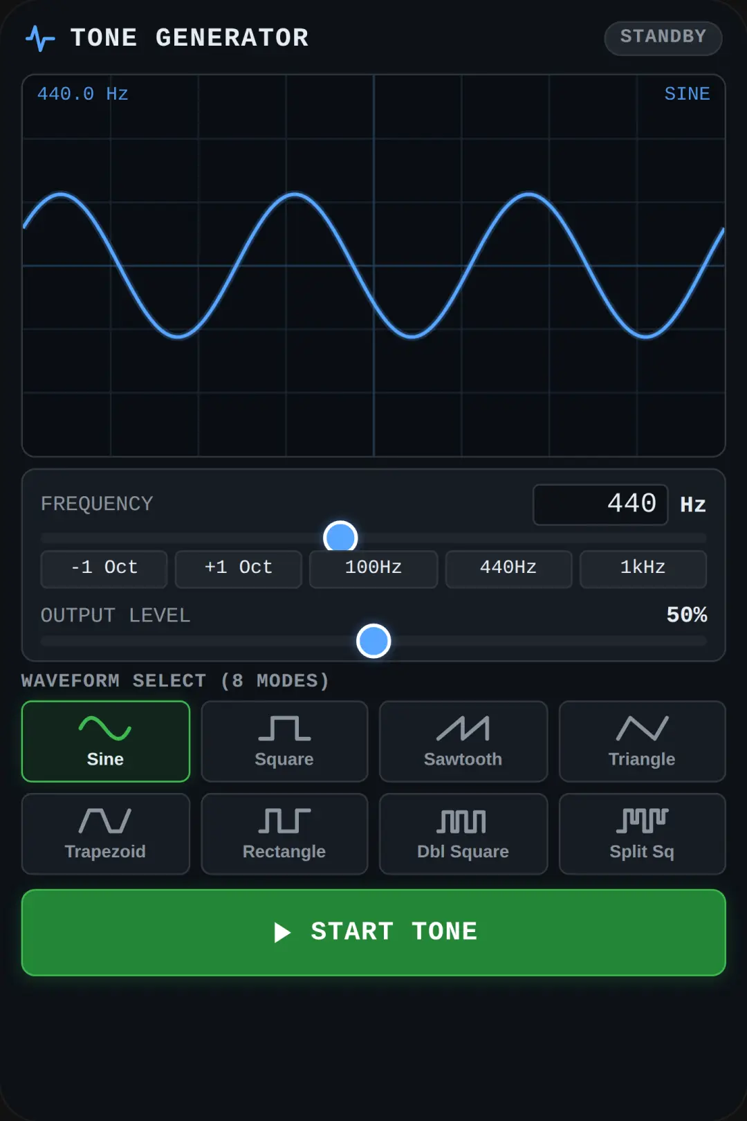 Tone Generator cover
