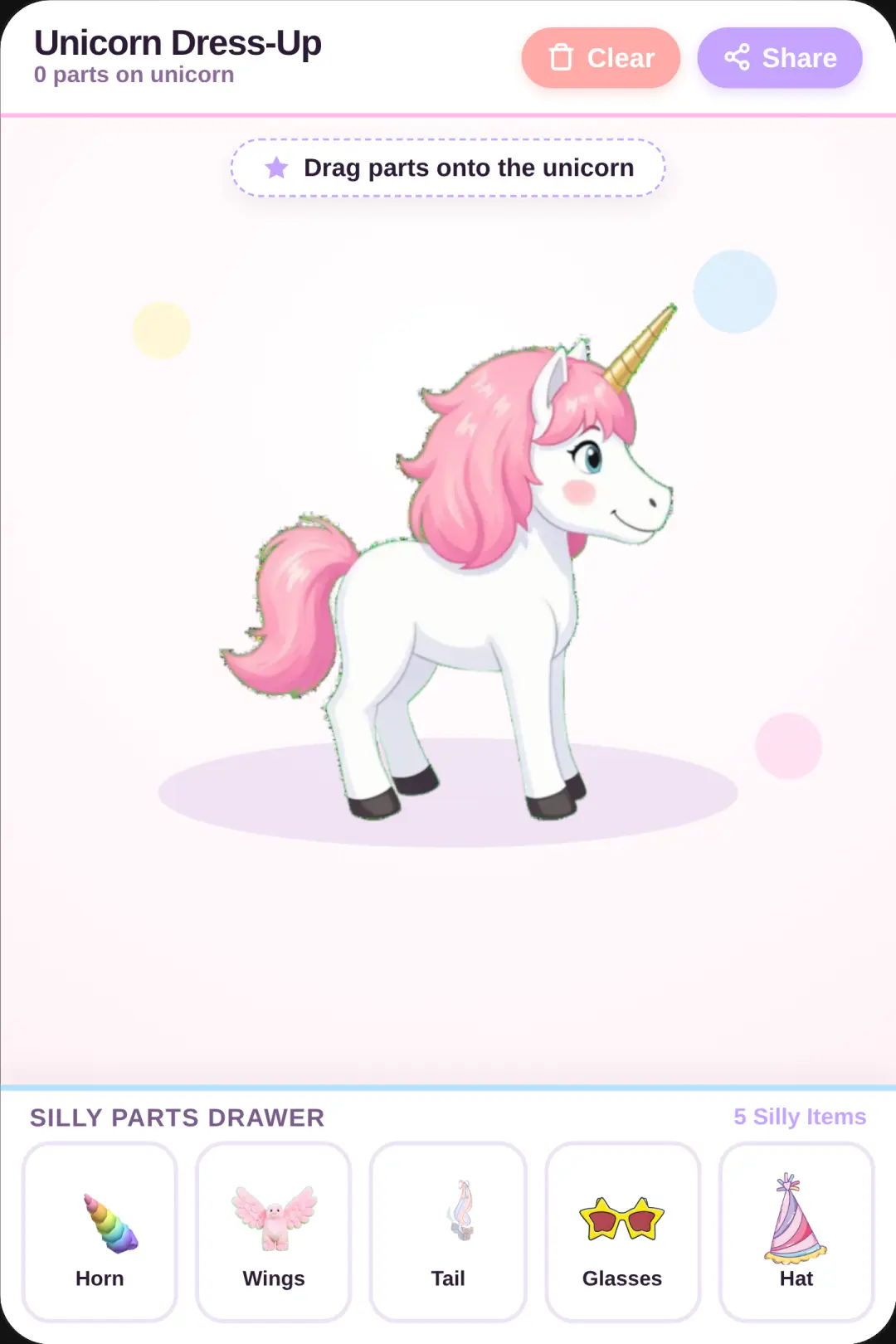 Silly Unicorn Maker cover