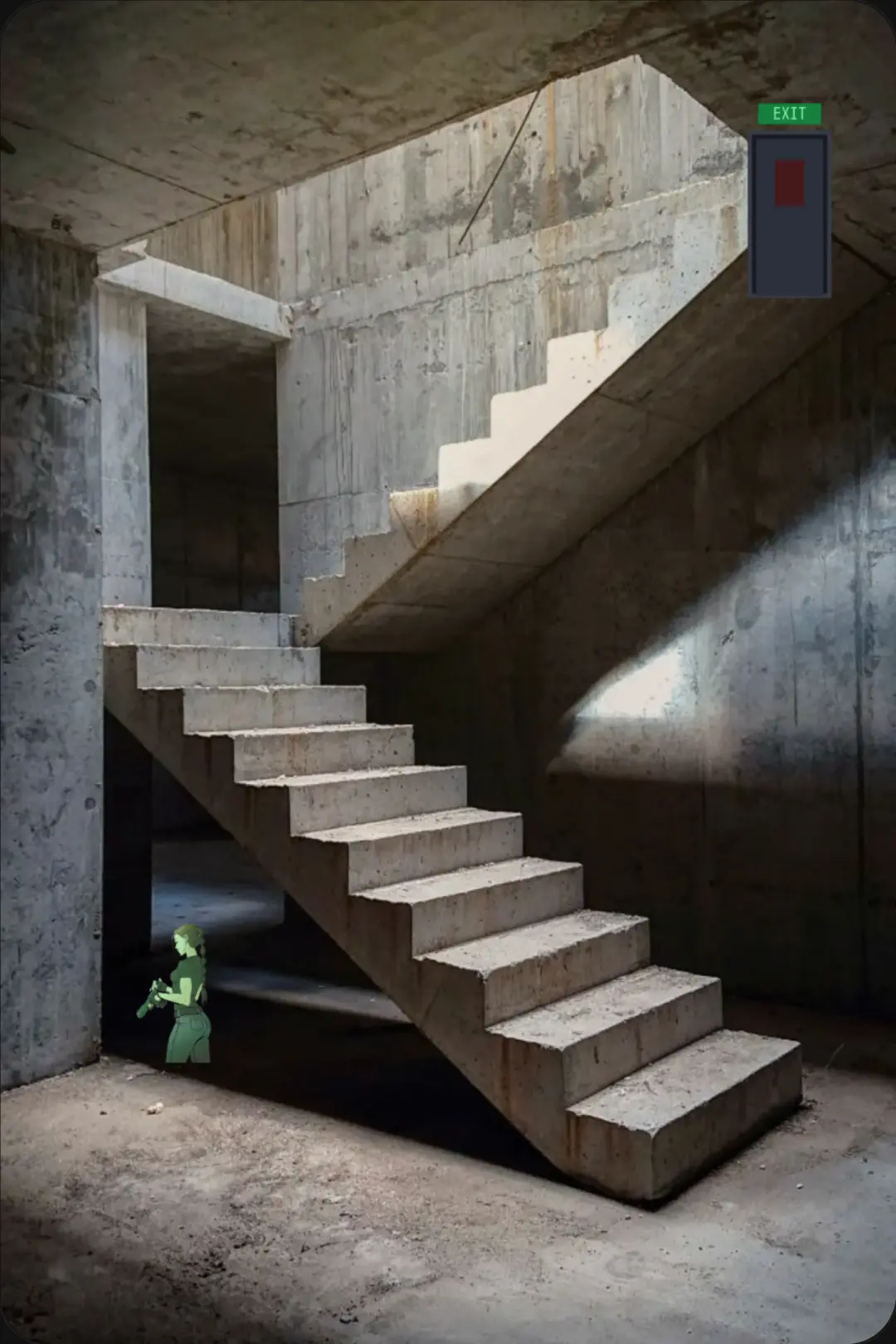 Stairwell Zombie Climb cover
