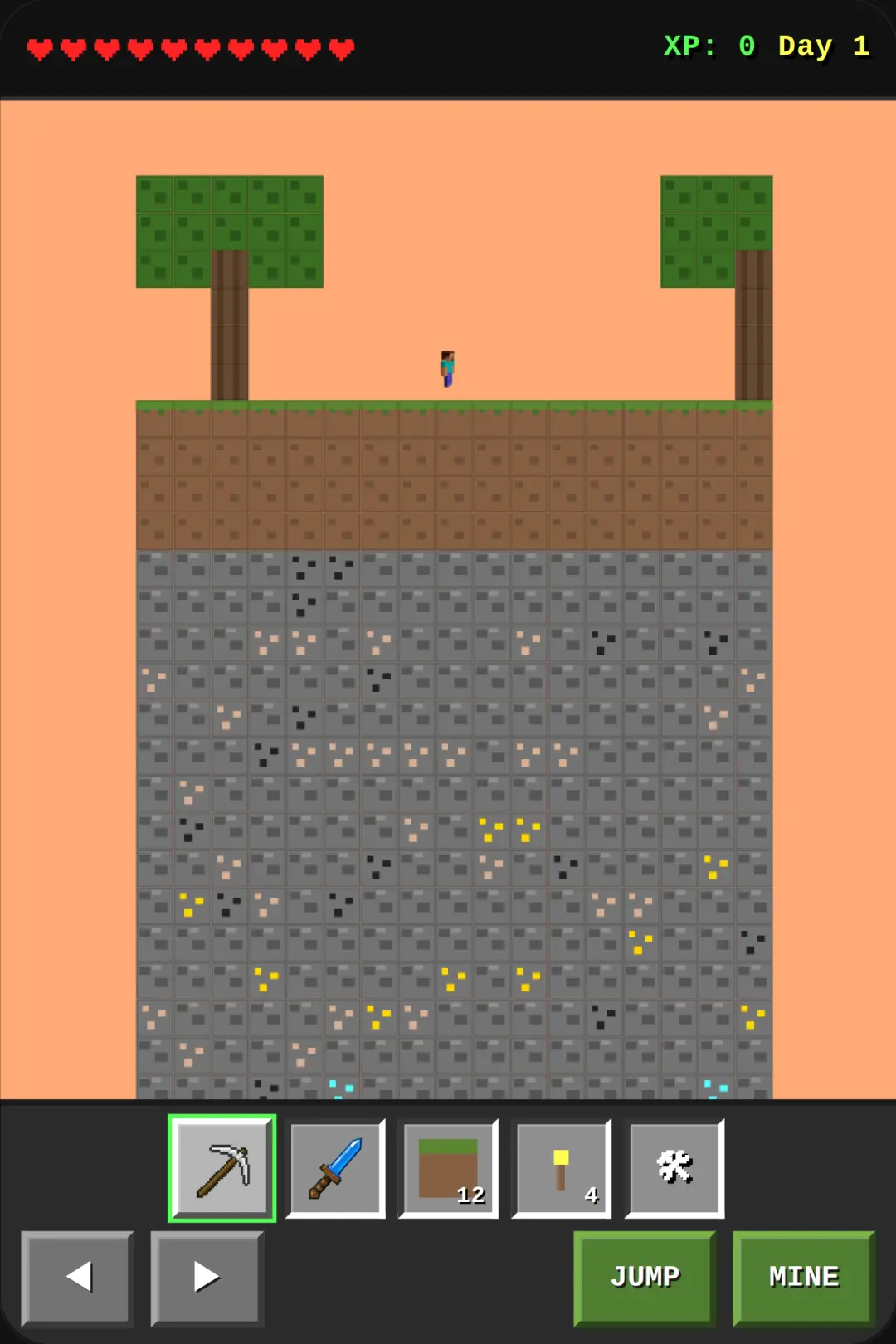 Minecraft Survival Mini cover