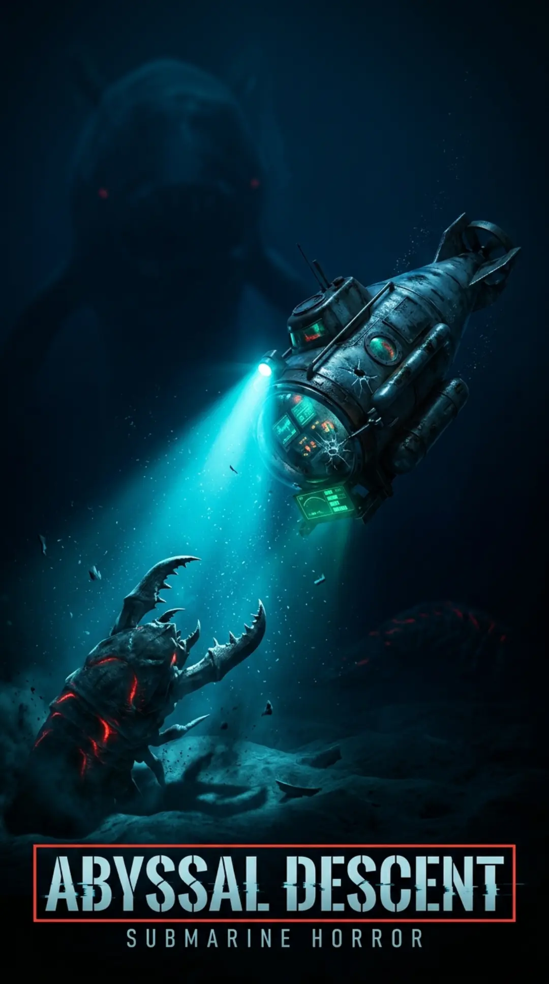 Abyssal Descent - Submarine Horror cover