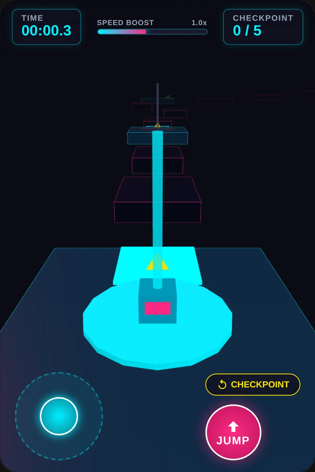 Speed Obby: Neon Velocity cover