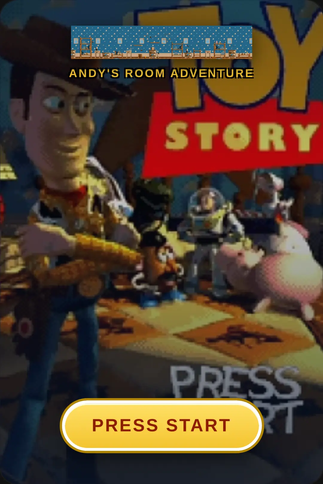 Toy Story 1995 cover