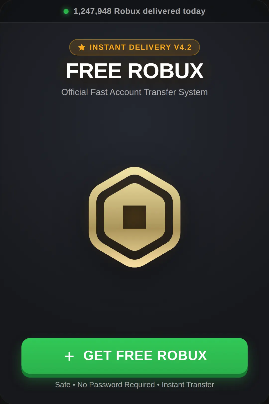 FREE ROBUX If this game got 1k lokes I will make a game that will be hitting very much Still working at that game cover