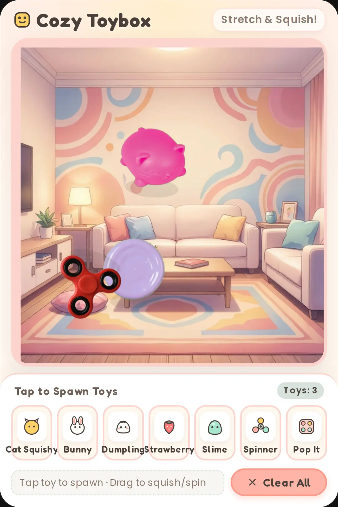 Cozy Toybox cover