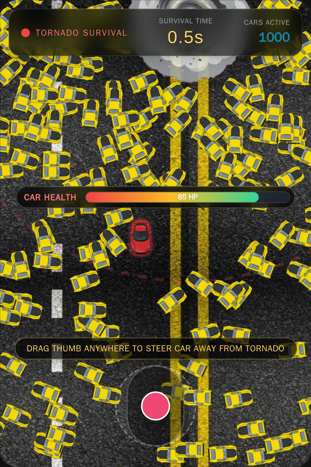 Tornado Car Survival 1000 cover